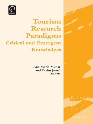 cover image of Tourism Social Science Series, Volume 22